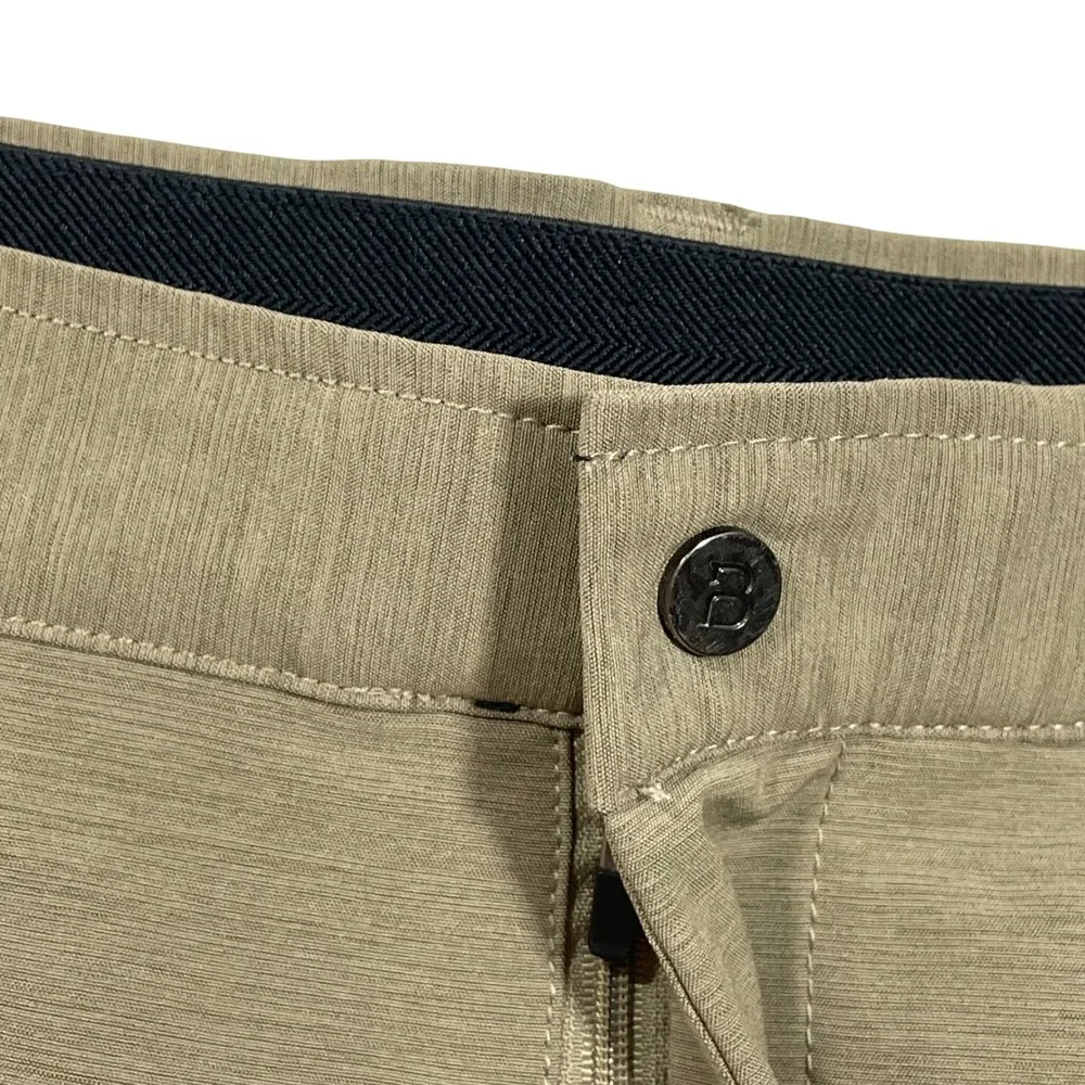 BYLT Premium Basics Mens Kinetic Short Taupe Size 34 KN_SHO_TAU_34‎